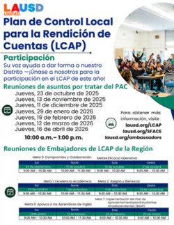 PAC business meeting in spanish